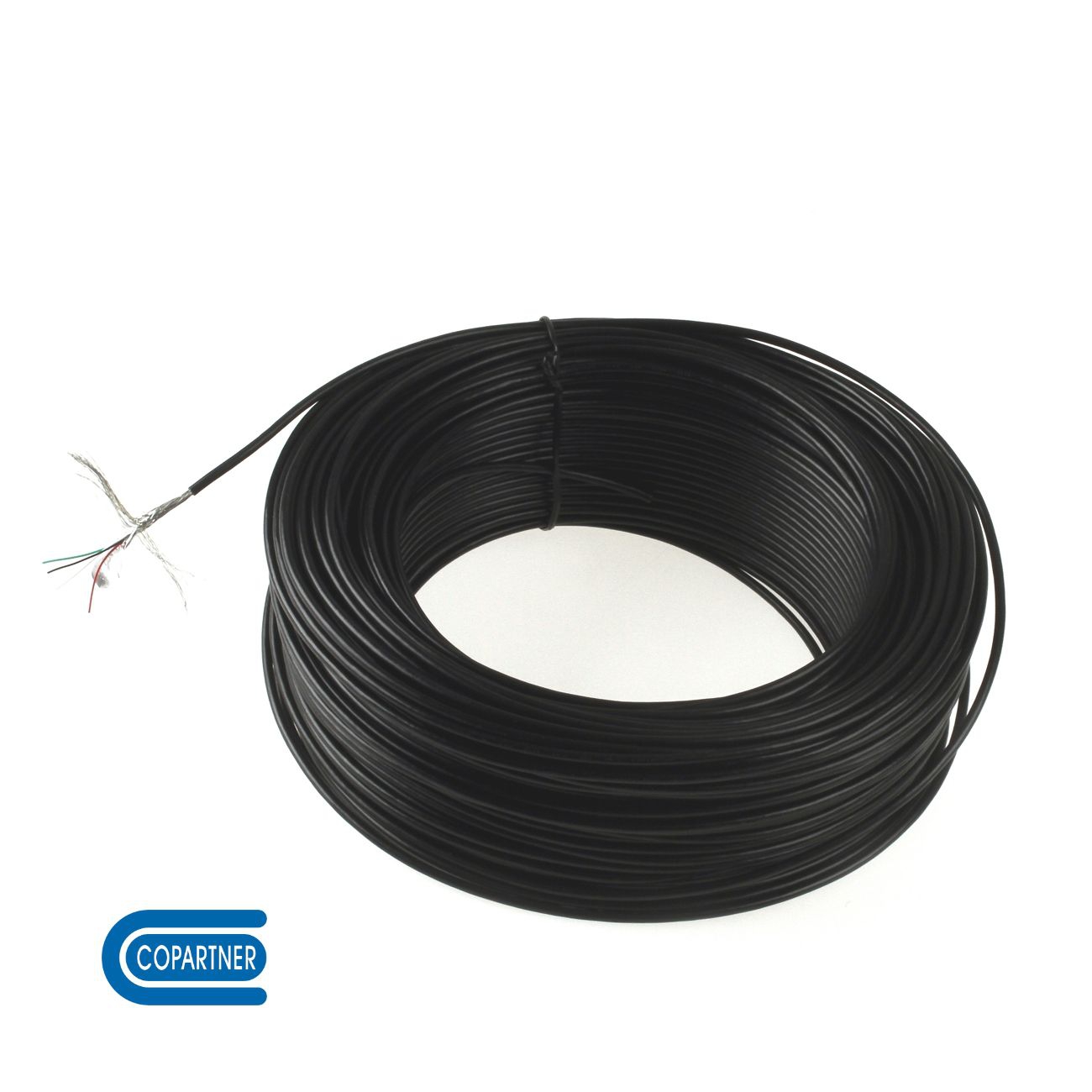 Flexibles USB 2.0 Kabelmaterial mit nur 3mm Durchmesser, 100m Rolle