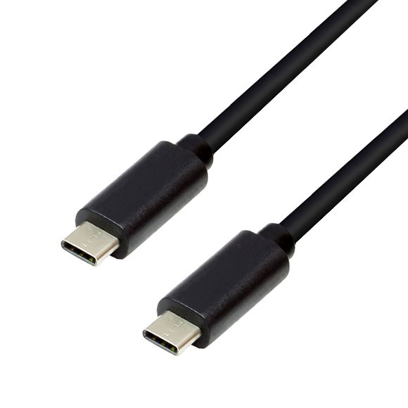 USB 3.1 Gen.2 Kabel mit 2x Type-C™ Stecker 10Gbps 3A 20cm