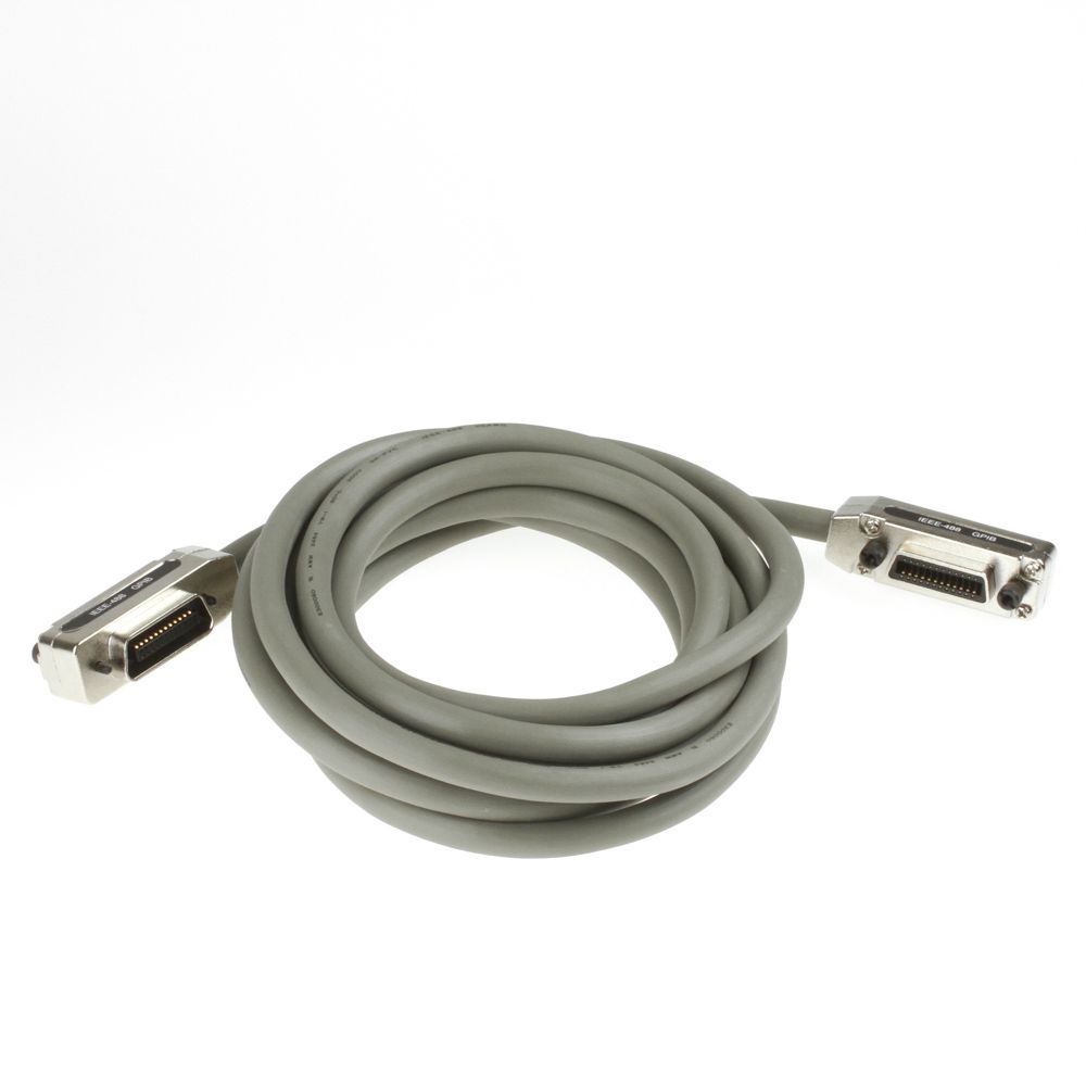 IEEE-488-Bus-Kabel GPIB 2x Cen-24 Stecker/Buchse 4m