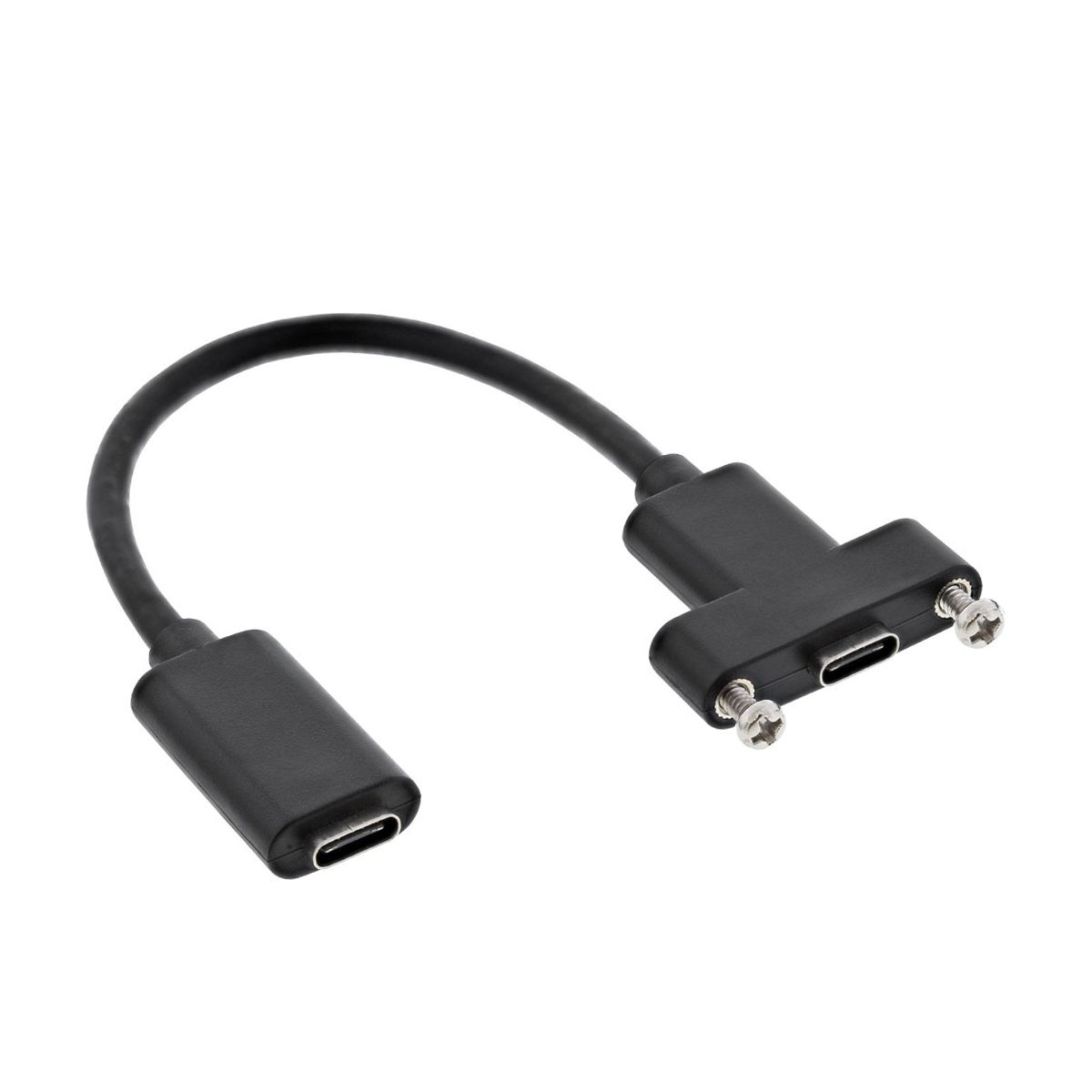 USB Type-C™ Panel Montagekabel Buchse-Buchse, 20cm