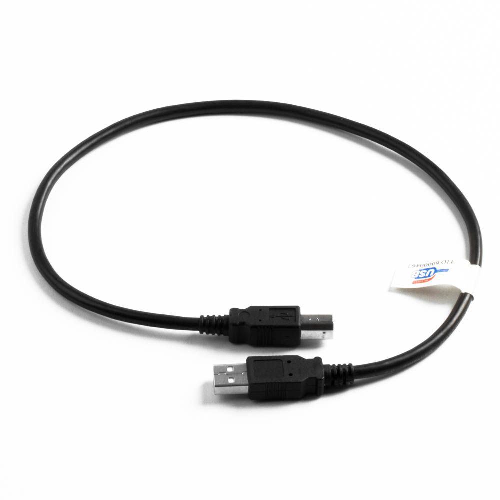 USB 2.0 Industriekabel mit verstärkten Poweradern, PREMIUM+ zertifiziert, 50cm