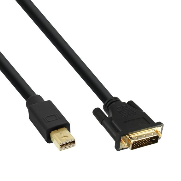 Kabel Mini-DisplayPort auf DVI, 1m